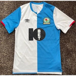 2019-20 Blackburn Rovers Home Jersey - Size Medium - 8/10 Condition
